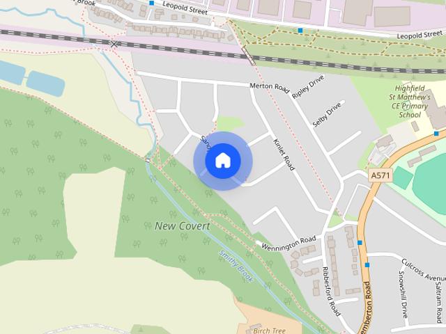 House for rent in Lamberhead Green, Wigan