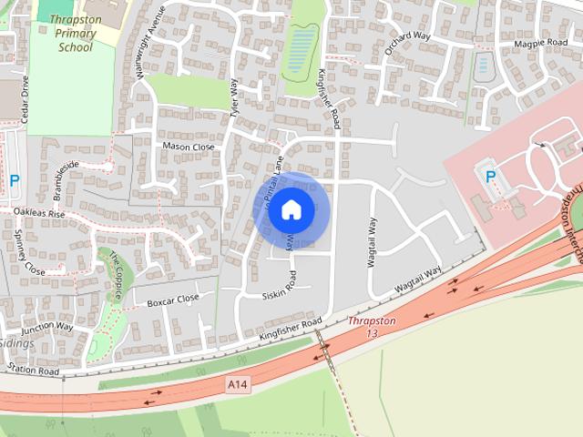 Apartment for rent in Thrapston