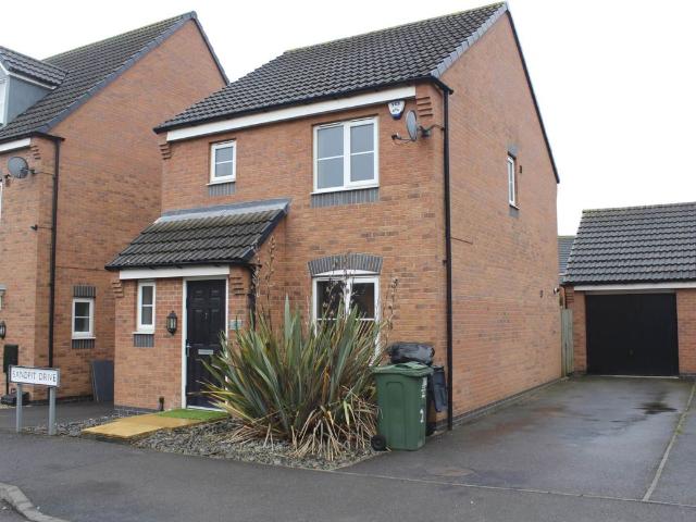 House for rent in Elmfield, Leicestershire