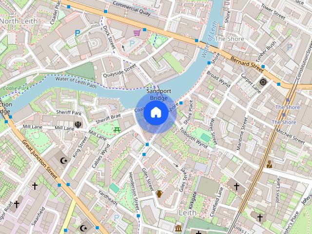 Apartment for rent in North Leith, Scotland