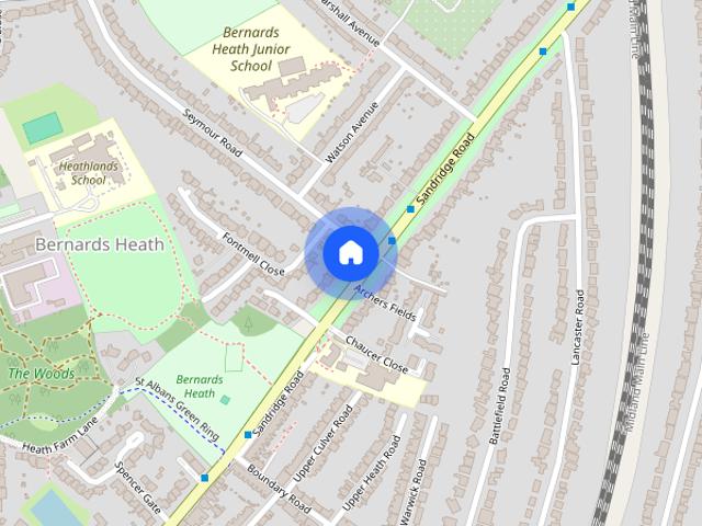 Apartment for rent in St Albans