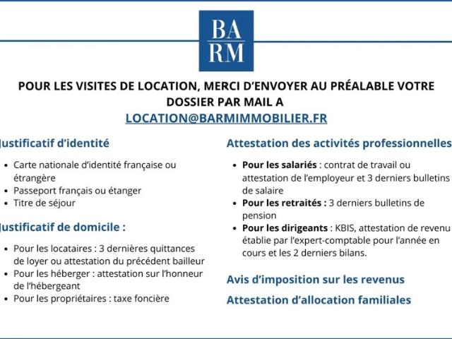 Appartement location à Le Raincy, Drancy