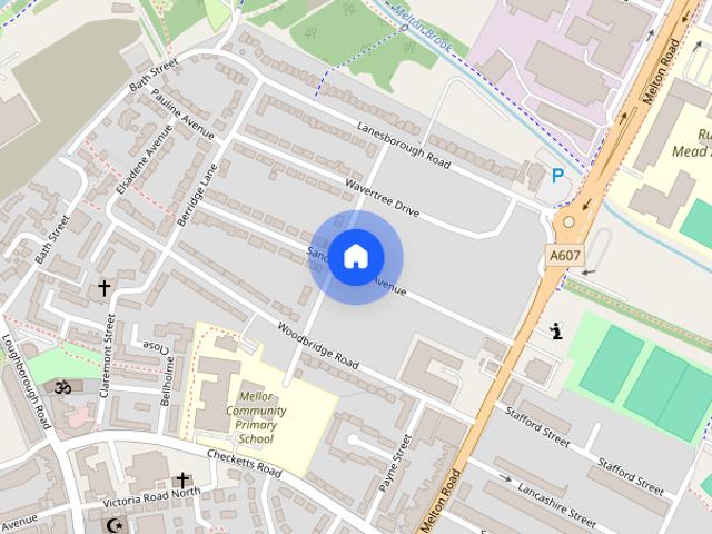 House for rent in Leicester, Belgrave