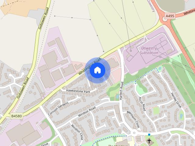 House for rent in Oswestry, Shropshire