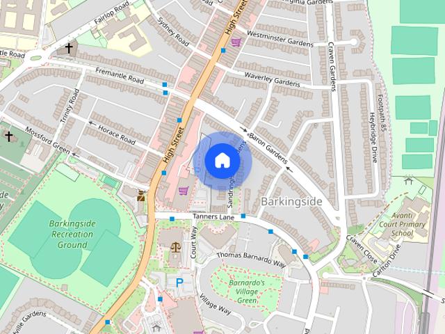 House for rent in Barkingside, Greater London