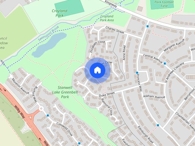 House for rent in Wendel View, Wellingborough