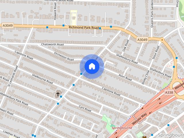 House for rent in Springbourne, Bournemouth