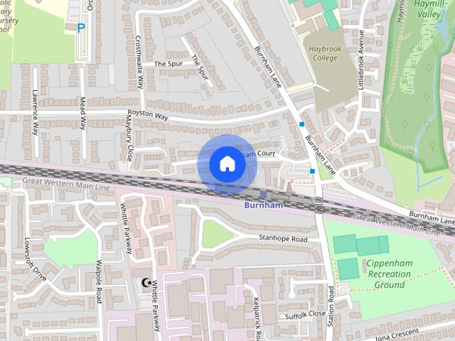Apartment for rent in Cippenham, Slough