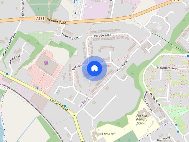 Apartment for rent in Sudbury, Chelmondiston