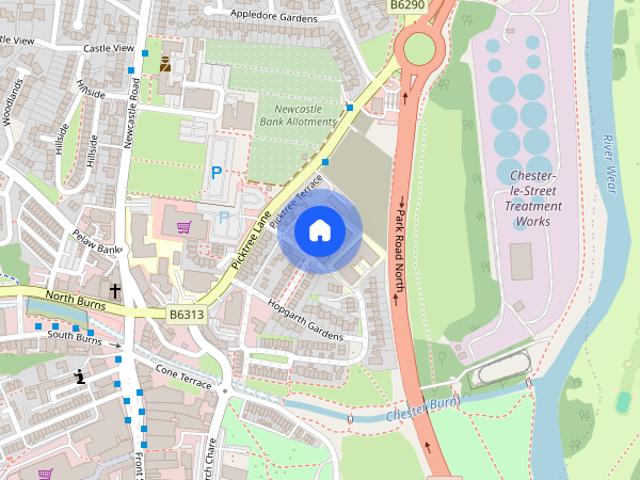Apartment for rent in Sunderland Bridge