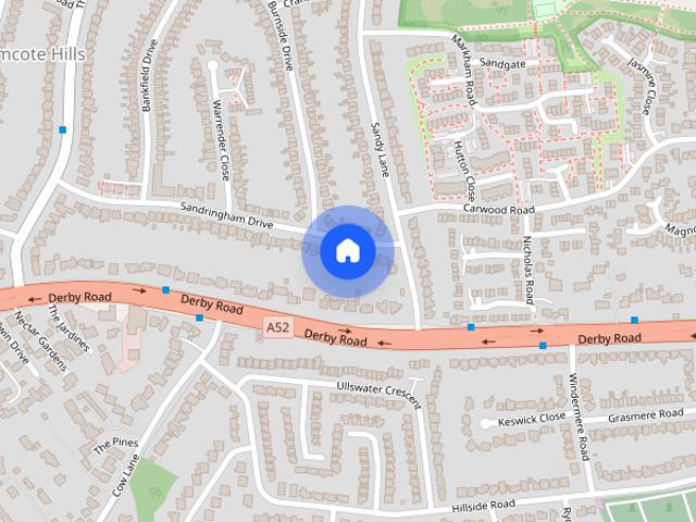 House for rent in Attenborough, East Midlands