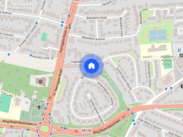 Apartment for rent in Primley Park, Moortown
