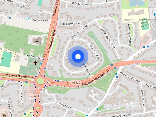 Apartment for rent in Moortown, West Yorkshire