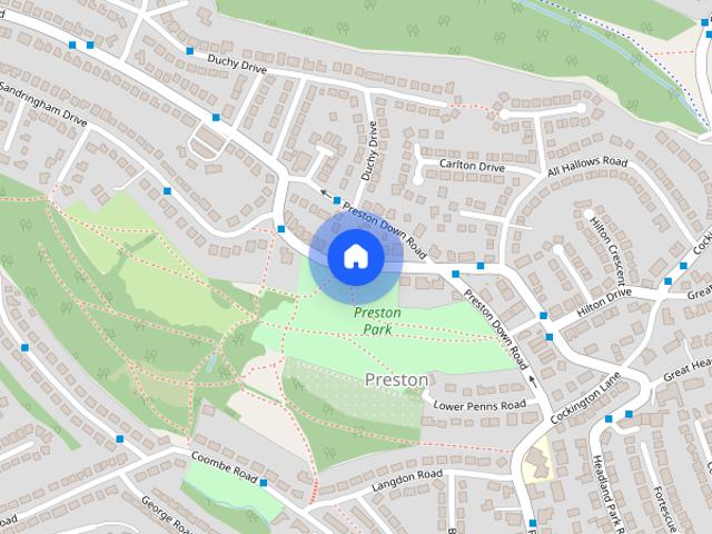 Apartment for rent in Preston, Livermead