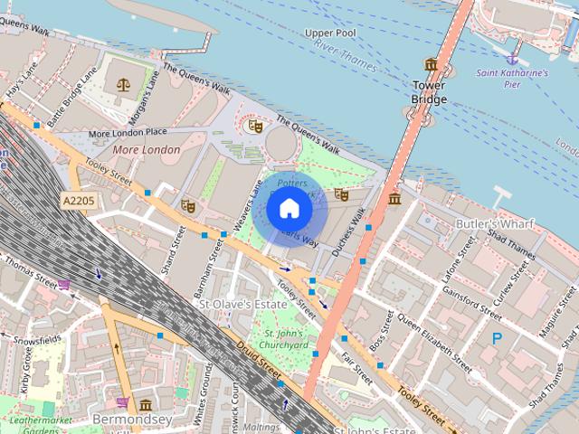 Apartment for rent in The Borough, Greater London
