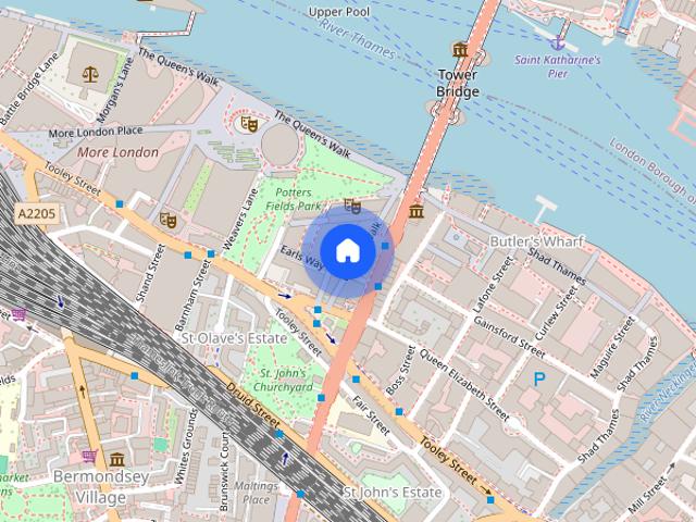Apartment for rent in Bermondsey, Greater London