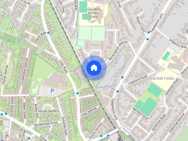 House for rent in Titchfield, Hucknall