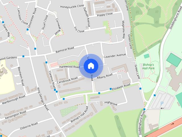 Apartment for rent in Pilgrims' Hatch, Navestock Side