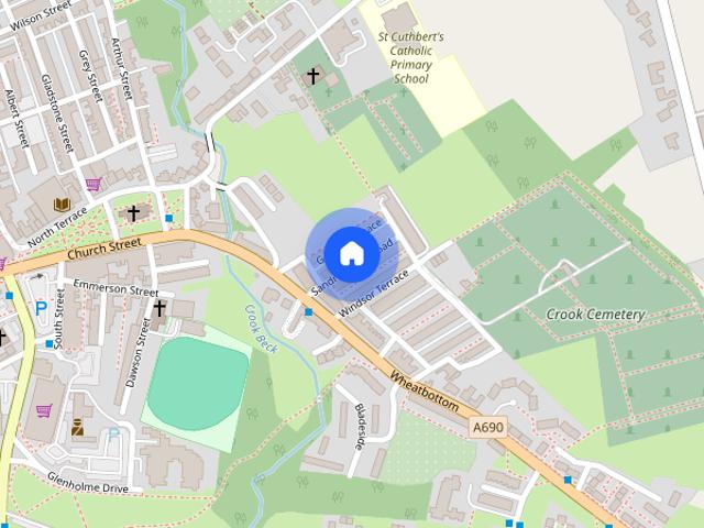 House for rent in Crook
