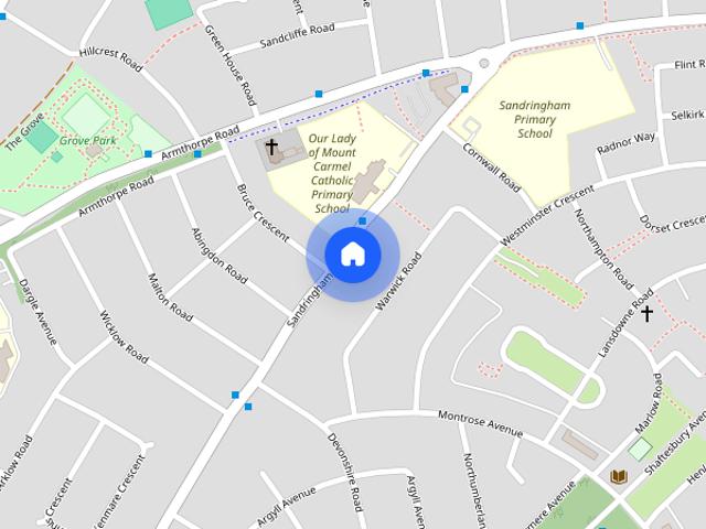 House for rent in Intake, Doncaster
