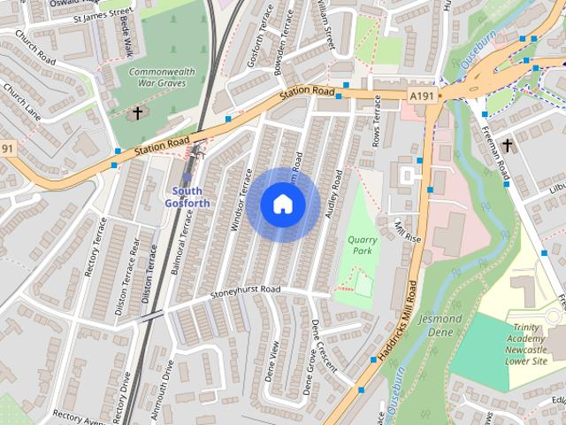 Apartment for rent in South Gosforth, Tyne And Wear