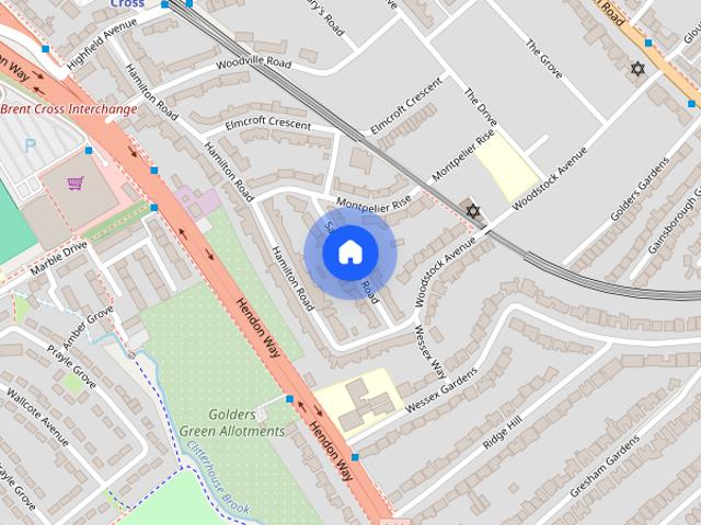House for rent in Brent Cross, Greater London