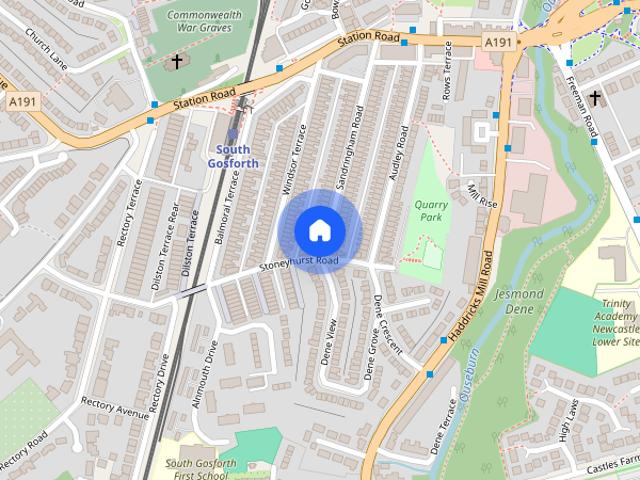 Apartment for rent in South Gosforth, Tyne And Wear