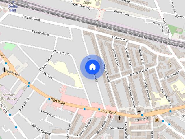 Apartment for rent in Dollis Hill, Greater London