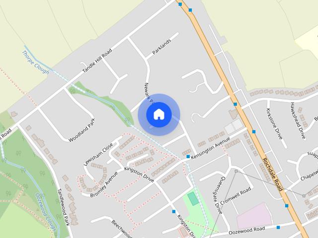 House for rent in Thornham, Pendock