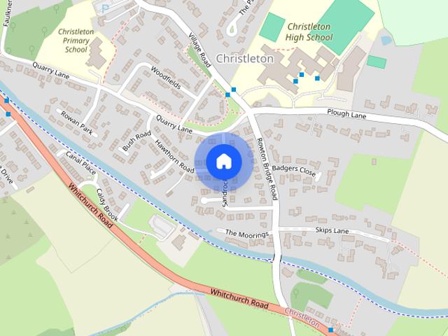 House for rent in Christleton, Cheshire