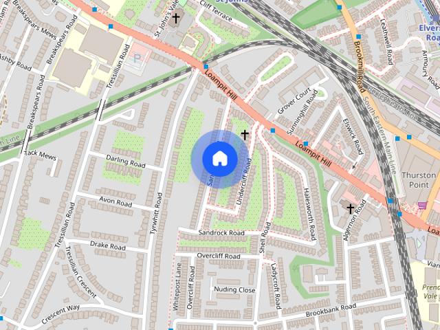 House for rent in London Borough of Lewisham, Greater London