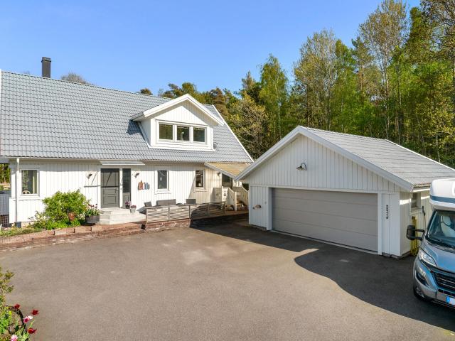 Villa till salu i Kungsbacka