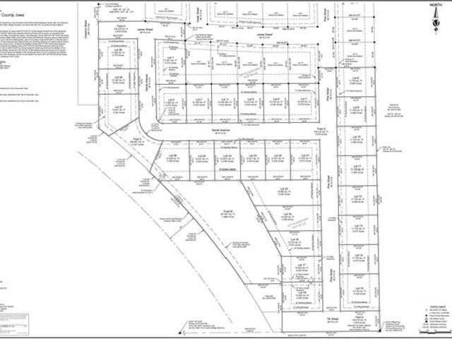 Land for sale in Janesville, Iowa
