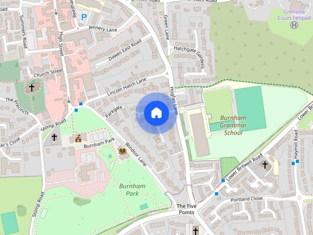 House for rent in Burnham, Swallow