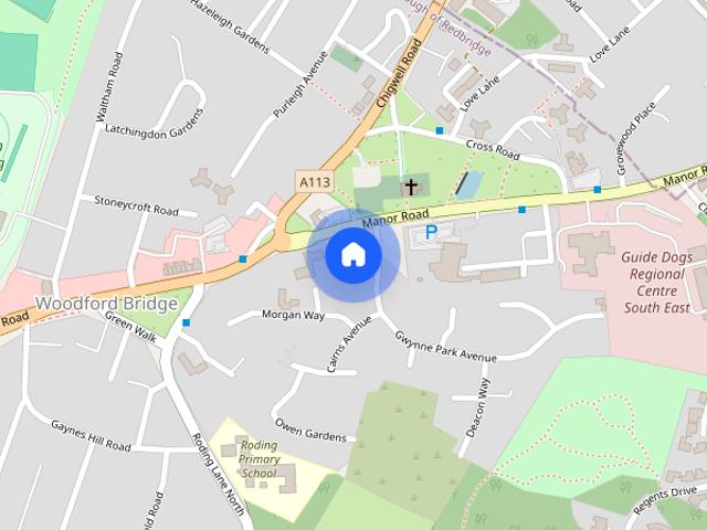 Apartment for rent in Woodford Bridge, Greater London
