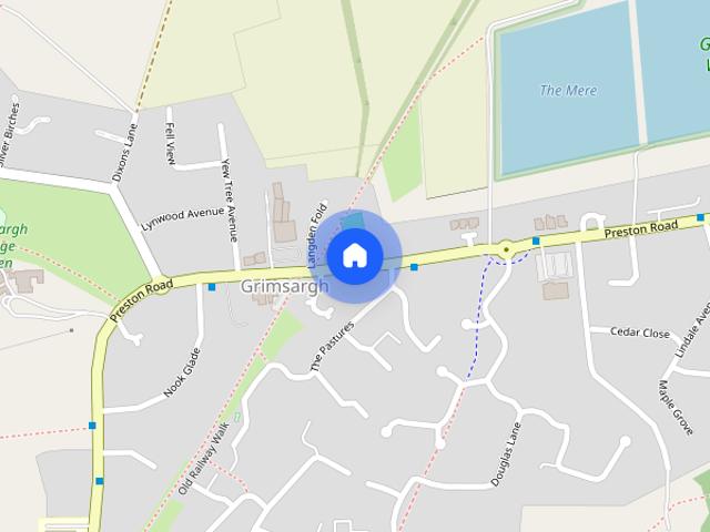House for rent in Higher Bartle, Lancashire