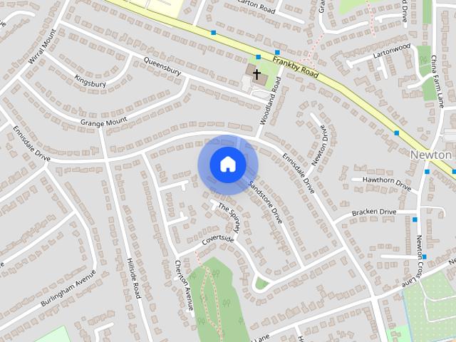 Apartment for rent in Newton, Hoylake
