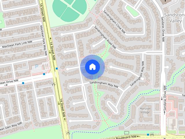 House for rent in Sandstone Valley, Calgary