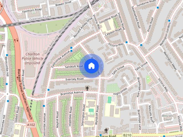 House for rent in Blackheath Royal Standard, Greater London