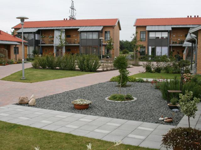 Hus hyra i Västra industriområdet, Åhus