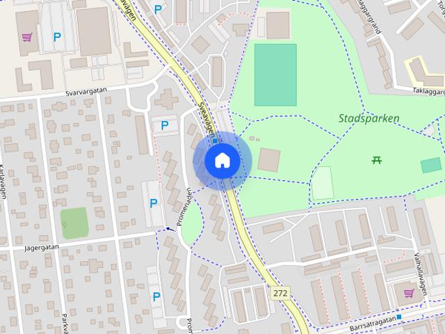 Lägenhet hyra i Nya Bruket, Sandviken