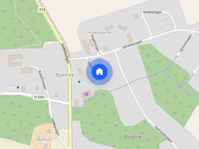 Lägenhet hyra i Björkvik