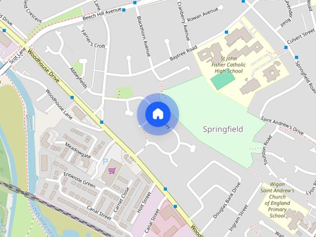 House for rent in Springfield, Wigan