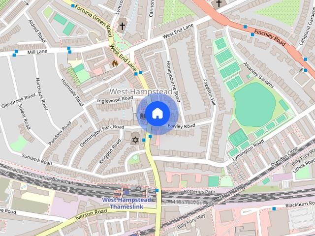 Apartment for rent in West Hampstead, Greater London