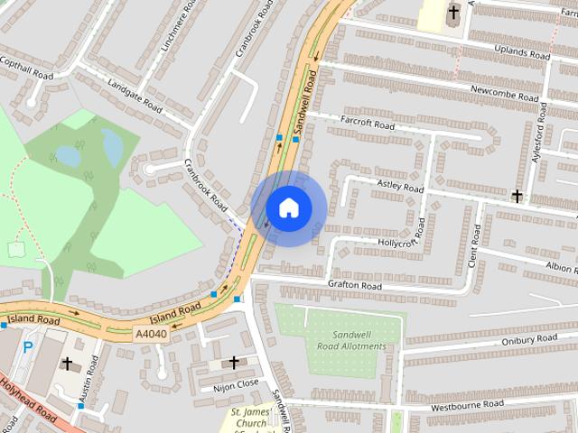 Apartment for rent in Handsworth, West Midlands