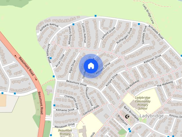 House for rent in Ladybridge, Lee Bank