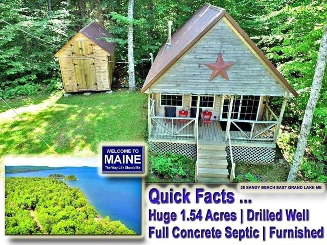 House for sale in Danforth, Maine