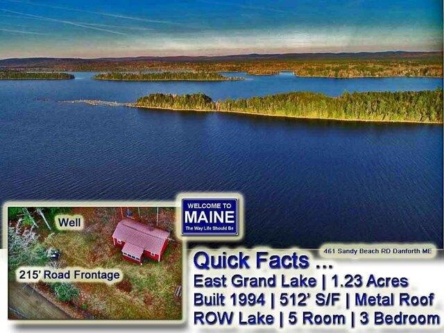 House for sale in Danforth, Maine