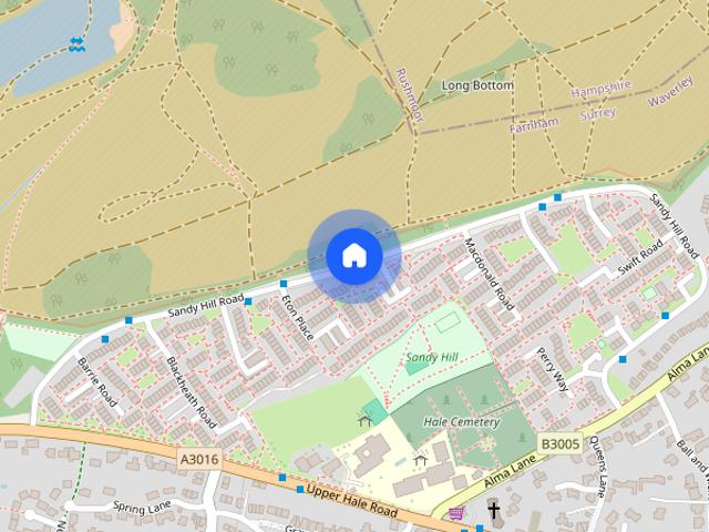 House for rent in Upper Hale, Fole