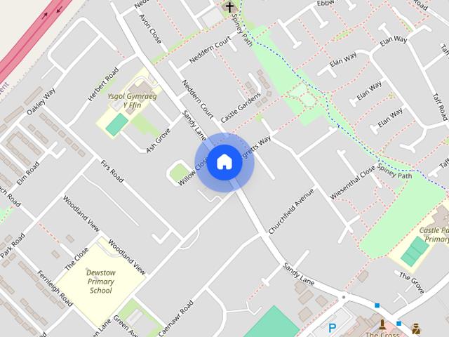 Apartment for rent in Caldicot
